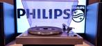 Philips synchro belt drive 437 platenspeler draaitafel, Audio, Tv en Foto, Platenspelers, Philips, Platenspeler, Ophalen of Verzenden
