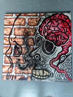 Skull & Brain Art, Antiek en Kunst, Ophalen of Verzenden
