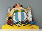 Asterix en Obelix Sodiema emaille plaat, Verzamelen, Stripfiguren, Ophalen of Verzenden, Asterix en Obelix, Zo goed als nieuw