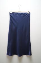 SET-Fashion Rok Maat 38, Blauw, Maat 38/40 (M), Onder de knie, Zo goed als nieuw