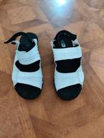 Wolky Mandalay 3470 leren sandalen met klittenband maat 41, Wolky, Wit, Gedragen, Sandalen of Muiltjes