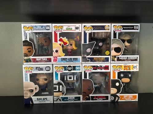 Funko Pop! Movies Collectie - 8 Figuren - Nieuw!, Verzamelen, Poppetjes en Figuurtjes, Nieuw, Ophalen of Verzenden