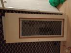 Zware deur met gewapend glas, Doe-het-zelf en Verbouw, Ophalen, Gebruikt, 80 tot 100 cm, Binnendeur