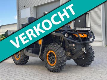 Can-Am Outlander 1000 max xt-p *met kenteken* beschikbaar voor biedingen