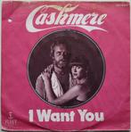 Cashmere - I want you / Too far gone (1979) Nederpop, Gebruikt, 7 inch, Single, Ophalen of Verzenden