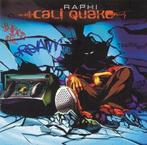 cd Raphi - Cali Quake, US 2002., Cd's en Dvd's, Cd's | Hiphop en Rap, 2000 tot heden, Ophalen of Verzenden, Zo goed als nieuw