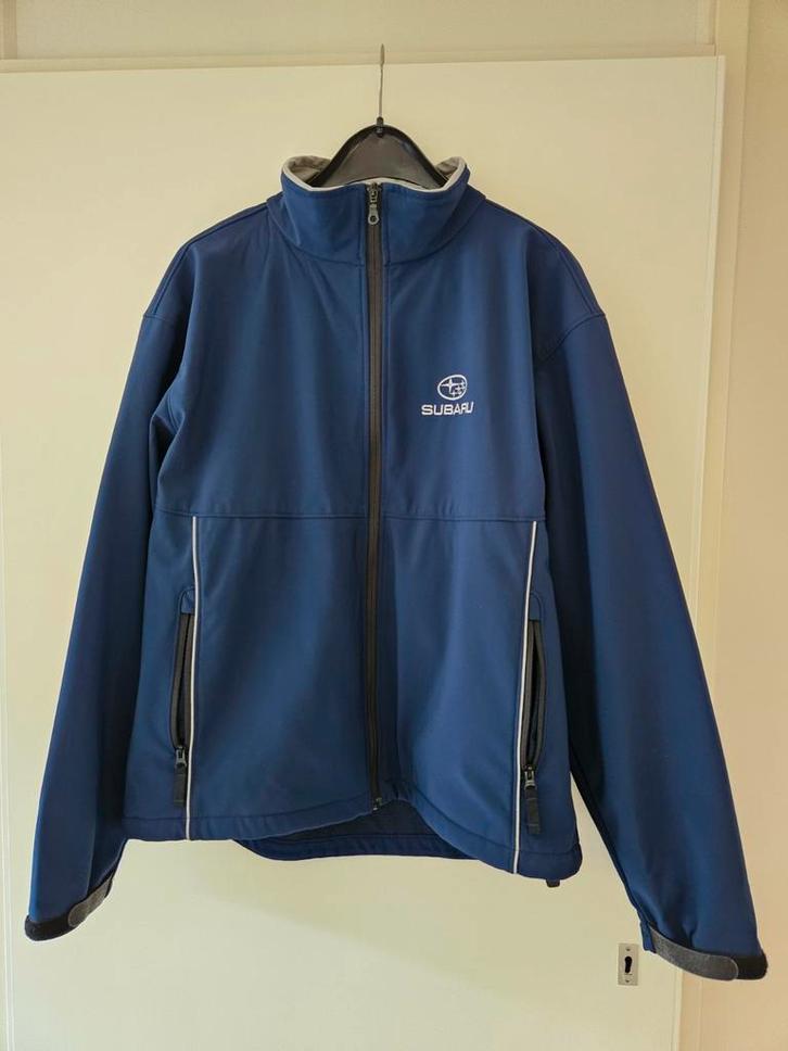 Subaru softshell jas, nieuw, navy blue XL, Kleding | Heren, Jassen | Zomer, Nieuw, Maat 56/58 (XL), Blauw, Ophalen of Verzenden