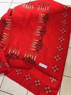 Kerstkleed handgeborduurd (125 x 150 cm), Ophalen of Verzenden, Zo goed als nieuw