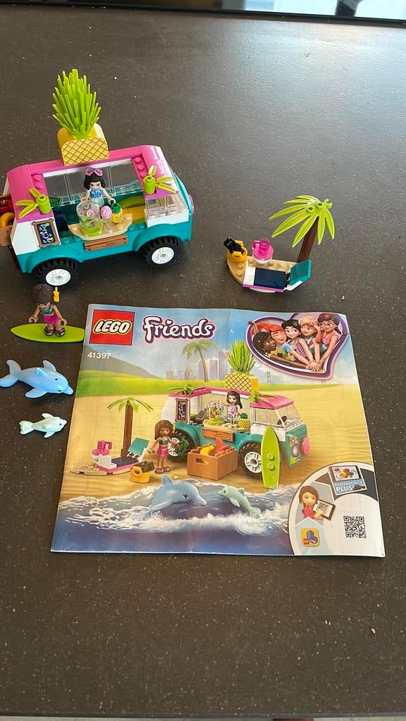 Lego friends 41397 sapwagen, Ophalen, Zo goed als nieuw