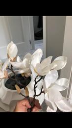 Kunst bloemen wit, Huis en Inrichting, Ophalen of Verzenden, Zo goed als nieuw