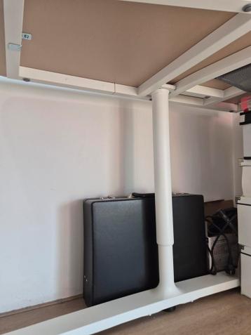 Ikea Bekant hoekbureau links 160 x 110 - afbeelding 4