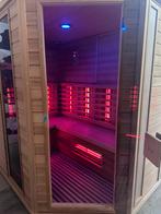 COMBI SAUNA INFRAROOD MET OPGIETKACHEL GRATIS BEZORGD! 🚚, Sport en Fitness, Sauna, ., Fins of Traditioneel, Complete sauna, Ophalen of Verzenden