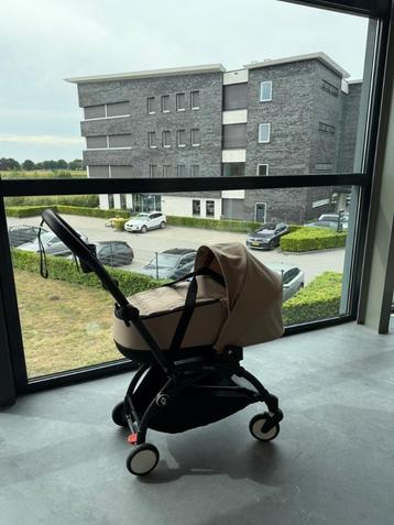 Stokke Yoyo Frame Black - Reiswieg Taupe (incl. accessoires) beschikbaar voor biedingen