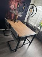 Eettafel, Huis en Inrichting, Tafels | Eettafels, Ophalen of Verzenden, Rechthoekig, 50 tot 100 cm