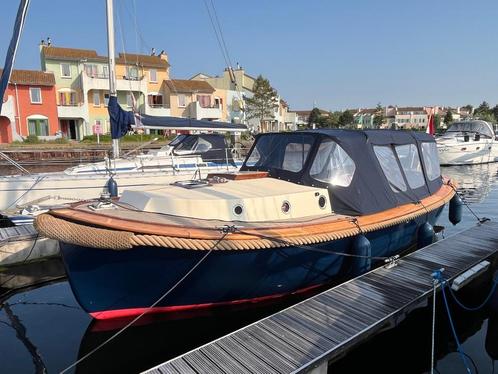 Pilot Cabin Tender Sloep 850, Watersport en Boten, Motorboten en Motorjachten, Gebruikt, Polyester, 6 tot 9 meter, Diesel, Binnenboordmotor