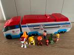 Paw Patrol True Metal truck uitklapbaar, Kinderen en Baby's, Speelgoed | Actiefiguren, Gebruikt, Ophalen of Verzenden