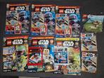 Lego Star Wars (6 boekjes, verzamel, +3 setjes in zakjes), Ophalen of Verzenden, Nieuw, Complete set, Lego