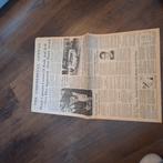 Elvis presley newspaper, Postzegels en Munten, Ophalen of Verzenden