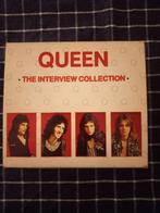 Queen - The Interview Collection - 4cd box set, Verzamelen, Ophalen of Verzenden, Zo goed als nieuw