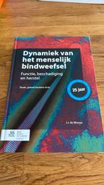 Hbo fysiotherapie- Dynamiek van het menselijk bindweefsel, Ophalen of Verzenden, Zo goed als nieuw, J.J. de Morree