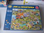 Haasteren puzzel Foodtruck Festival 1500 stukjes, Ophalen of Verzenden, 500 t/m 1500 stukjes, Zo goed als nieuw, Legpuzzel