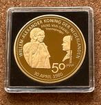 Penning - Willem Alexander 50 Jr - Troonopvolger, Ophalen of Verzenden, Overige materialen, Nederland