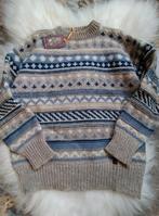Vintage Noorse gebreide wollen trui Oslo M, Maat 38/40 (M), Ophalen of Verzenden, Zo goed als nieuw, Vintage