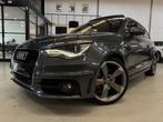Audi A1 1.4 TFSI S-line 122PK S-tronic Panoramadak Xenon Nav, Auto's, Zwart, 4 cilinders, 4 stoelen, Leder en Stof