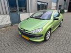 Peugeot 206 1.6 16V CC Roland Garros AUT 2002 Groen, Auto's, Peugeot, 4 cilinders, Cabriolet, 4 stoelen, Geïmporteerd