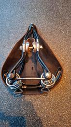 Fietszadel Brooks B66 zwart, Sieraden, Tassen en Uiterlijk, Broches, Ophalen of Verzenden, Gebruikt, Zwart, Overige materialen