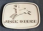 John Deere 3D Embleem van hout 30 cm, Ophalen of Verzenden, Nieuw