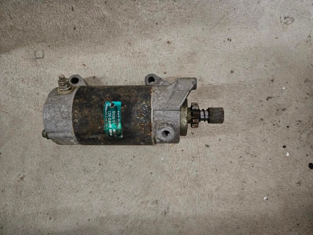 Yamaha 60 PK Buitenboordmotor Startmotor, Ophalen of Verzenden, Gebruikt, Motor en Techniek, Motorboot
