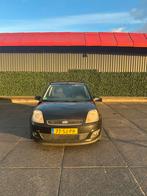 Ford Fiësta 1.3 8V 5DR 2006 Zwart, Auto's, Ford, 1299 cc, Zwart, 4 cilinders, Zwart