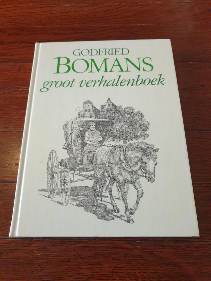Godfried Bomans - Groot verhalenboek, Boeken, Sprookjes en Fabels, Zo goed als nieuw, Ophalen of Verzenden