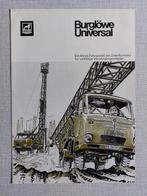 BÜSSING Type BURGLÖWE UNIVERSAL Brochure / Folder, Ophalen of Verzenden, Zo goed als nieuw, Overige merken