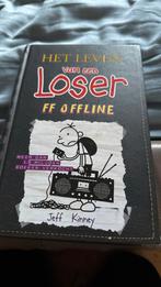 Jeff Kinney - Ff offline, Ophalen of Verzenden, Zo goed als nieuw, Jeff Kinney