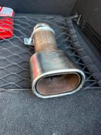 Uitlaat sierstuk rvs met klem, Auto-onderdelen, Uitlaatsystemen, Ophalen, Gebruikt