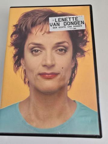 Dvd Lenette van Dongen een echt van Dongen beschikbaar voor biedingen