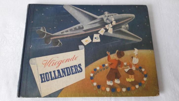 Vliegende Hollanders , 1950 , compleet, Boeken, Prentenboeken en Plaatjesalbums, Zo goed als nieuw, Plaatjesalbum, Ophalen of Verzenden