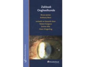 Zakboek oogheelkunde 9789035235571 beschikbaar voor biedingen