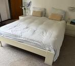 Tweepersoonsbed Auping met electrisch verstelbaar hoofdeinde, Huis en Inrichting, Slaapkamer | Bedden, Ophalen, Tweepersoons, Modern