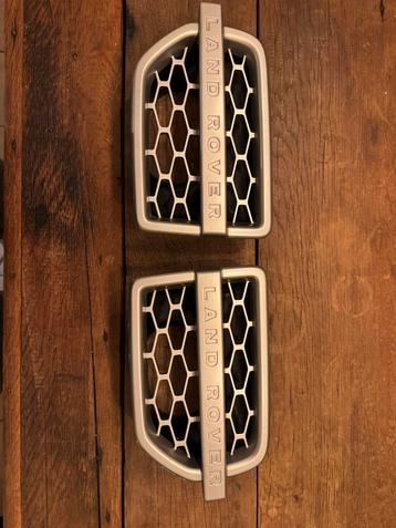 Te koop Discovery 3 / 4 vents zilver beschikbaar voor biedingen