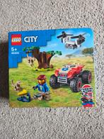 Nieuwe LEGO City 60300 Wildlife Reddingsquad, Ophalen of Verzenden, Nieuw, Complete set, Lego