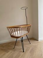 Rotan wieg, Ophalen, Gebruikt, Wieg