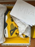 Jordan 4 Lightning Maat 40.5, Nike, Nieuw, Ophalen of Verzenden, Sneakers of Gympen