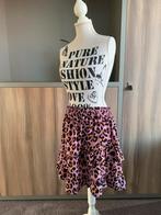Roze panter rok, Kleding | Dames, Rokken, Maat 42/44 (L), Ophalen of Verzenden, Zo goed als nieuw, Roze