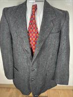 Harris Tweed Colbert - anthraciet/visgraat zeer goede staat., Ophalen of Verzenden, Zo goed als nieuw, Maat 52/54 (L), Overige kleuren