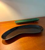 Design schaaltjes (set van 2, kleuren groen en bruin), Huis en Inrichting, Woonaccessoires | Schalen en Manden, Ophalen of Verzenden