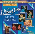 Golden Love Songs Vol. 3 - I Need You oa.Babys,Dr.Hook=1,99, Ophalen of Verzenden, Zo goed als nieuw, Pop