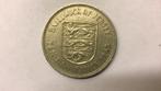 Jersey 10 pence 1968., Postzegels en Munten, Munten | Europa | Niet-Euromunten, Ophalen of Verzenden